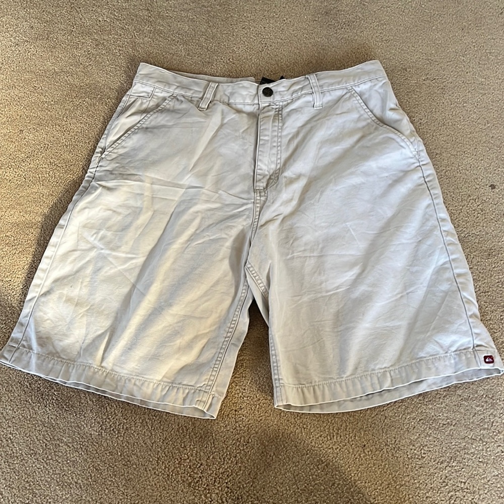 Vintage quicksilver cargo shorts